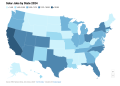 Solar jobs stayed level in 2024, but impacts of OBBBA still TBD