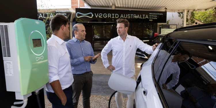 V2Grid Australia Makes History with the Nation’s First CEC-Certified Bidirectional EV Charger