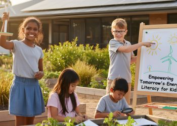 Energy Literacy: Teaching Kids About Renewables