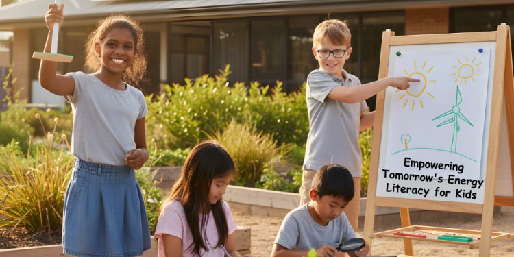 Energy Literacy: Teaching Kids About Renewables