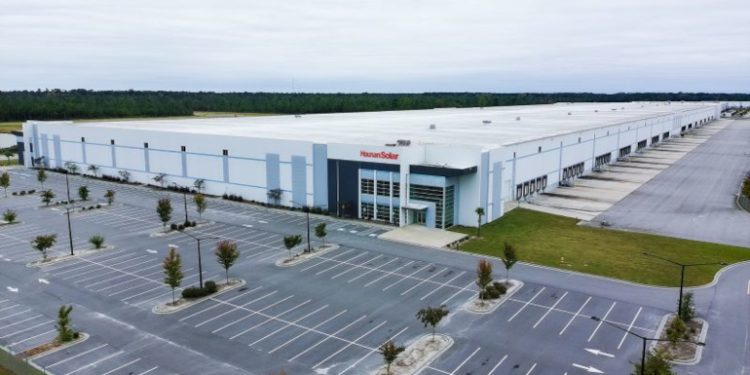 Hounen Solar to open second solar panel assembly plant in South Carolina