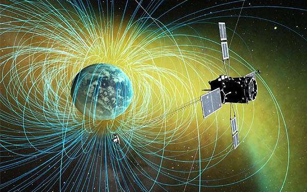 Collaborative Agreement to Advance Solar Arrays for Satellite Power Systems