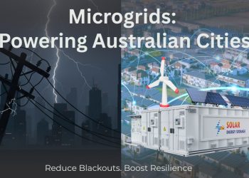 Can Microgrids Reduce Blackouts in Australian Cities?