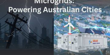 Can Microgrids Reduce Blackouts in Australian Cities?