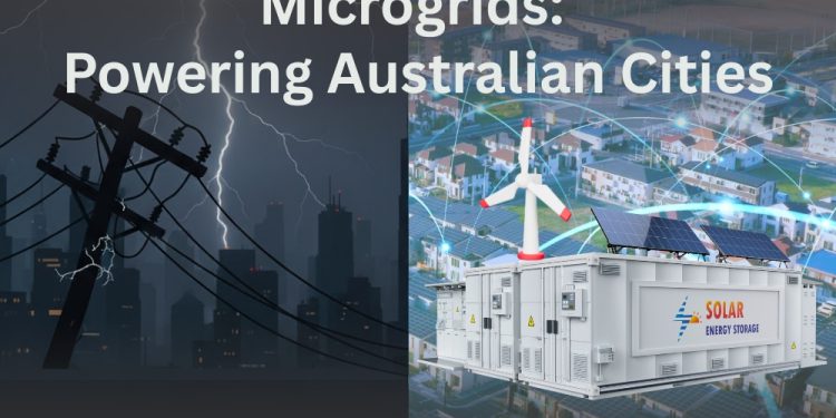 Can Microgrids Reduce Blackouts in Australian Cities?