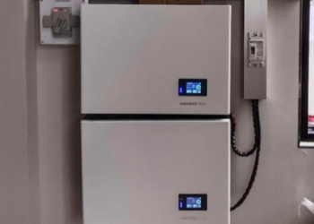 12.29kWh Energy Storage Battery System: Two LFP.6144.W Units in Residential Use