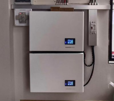 12.29kWh Energy Storage Battery System: Two LFP.6144.W Units in Residential Use