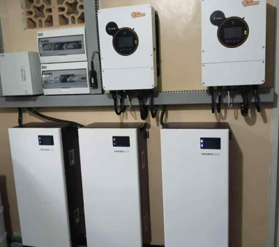Three-Unit 42.99kWh Energy Storage Battery System: A Practical Residential Configuration