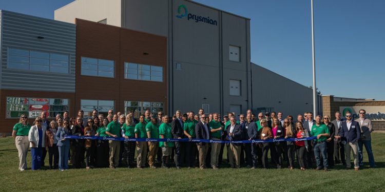 Renewables cabling manufacturer Prysmian expands and builds solar project at Illinois factory