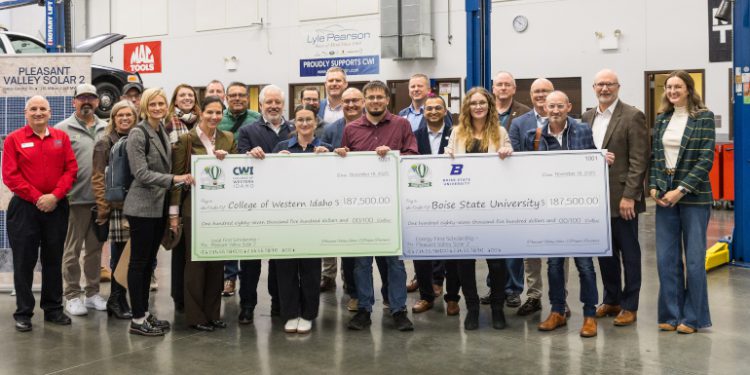 Idaho solar project partners commit $375,000 in scholarships to local colleges