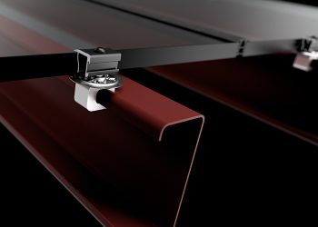 Metal roof veterans S-5! debut a clamp for solar carports