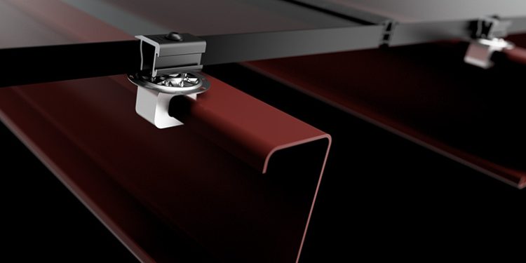 Metal roof veterans S-5! debut a clamp for solar carports