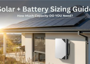 How Much Solar + Battery Capacity Does a Typical Australian Home Need in 2025?