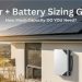 How Much Solar + Battery Capacity Does a Typical Australian Home Need in 2025?