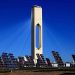 Ultrablack nanoneedles achieve new benchmarks for solar tower light absorption