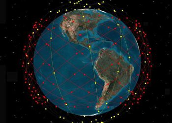Redesigned satellite battery set to advance LEO power systems