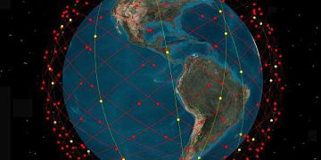 Redesigned satellite battery set to advance LEO power systems