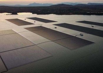 Floating solar panels show promise, but environmental impacts vary