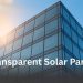 Understanding Transparent Solar Panels: Aesthetic Meets Efficiency
