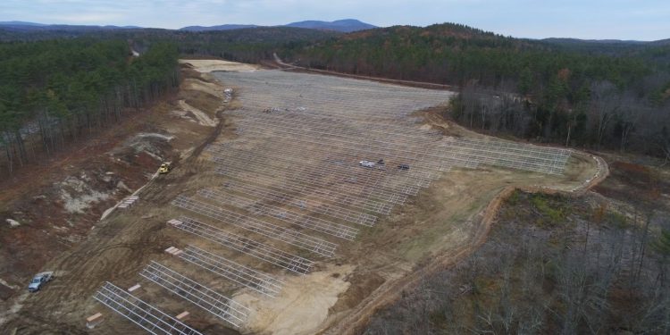 5-MW solar project coming to former gravel pit in New Hampshire