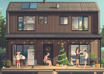 Managing Christmas Energy Demands in the Middle of an Australian Summer