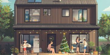 Managing Christmas Energy Demands in the Middle of an Australian Summer