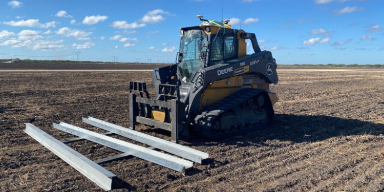 Civ Robotics releases AI-powered navigation system for easier solar pile and panel construction