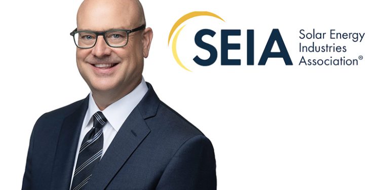 SEIA appoints chairman as interim president and CEO