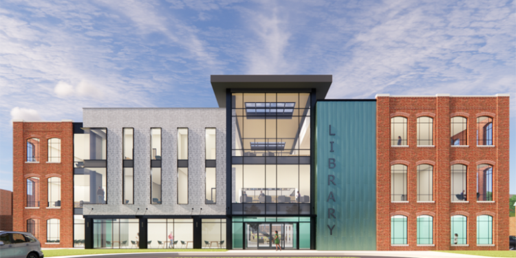 Eaton plans 370-kW solar-powered microgrid for new library in Connecticut