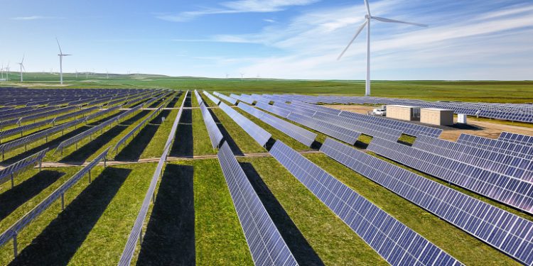 Solar output beats wind power for third straight month in US