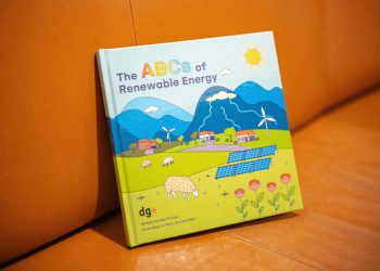 The ABCs of Renewable Energy children’s book is a perfect gift this holiday season