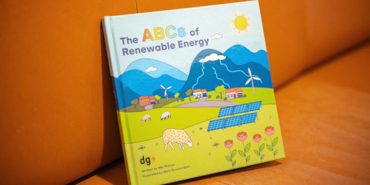 The ABCs of Renewable Energy children’s book is a perfect gift this holiday season