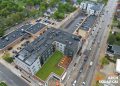 Arch Solar installs 191-kW array for new Milwaukee affordable housing and library complex
