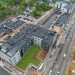 Arch Solar installs 191-kW array for new Milwaukee affordable housing and library complex
