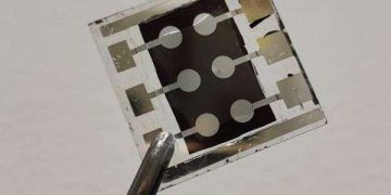 PCBM additive strategy lifts efficiency and durability of inverted perovskite solar cells