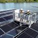 Ciel & Terre’s latest floating solar racking replaces maintenance walkways with a trolley