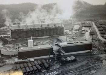 2-GW solar panel factory under construction in former coal plant town in Ohio