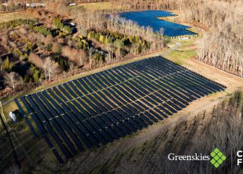 Greenskies wraps up 3.13-MW community solar project in Connecticut