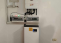 14.33kWh Lithium Battery System: One LFP.1433.F Unit with SRNE Inverter