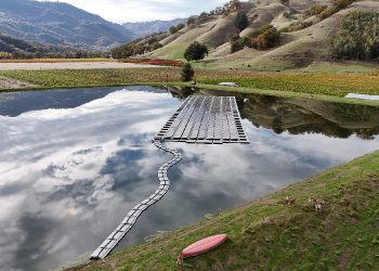 California vineyard goes 100% solar with floating PV system