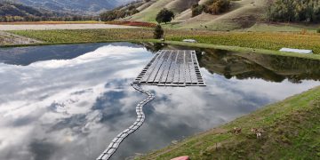 California vineyard goes 100% solar with floating PV system