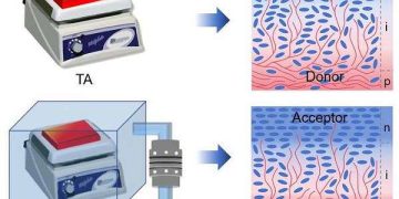 Vacuum annealing boosts efficiency and durability in organic solar cells