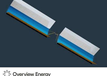 Overview Energy debuts airborne power beaming milestone for space based solar power