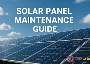 Solar Panel Maintenance Guide | Solar Panel Care Tips