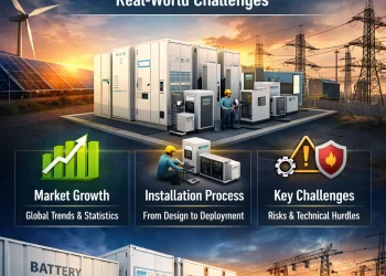 Battery Energy Storage Systems (BESS): Market Analysis, Installation P