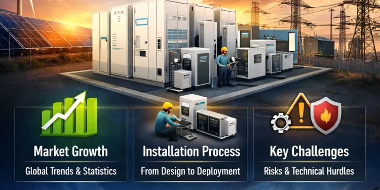 Battery Energy Storage Systems (BESS): Market Analysis, Installation P