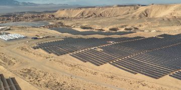 Desert solar project now feeding power to Las Vegas casinos