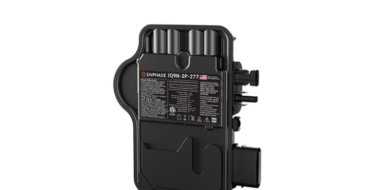 Enphase begins distributing commercial microinverter nationwide