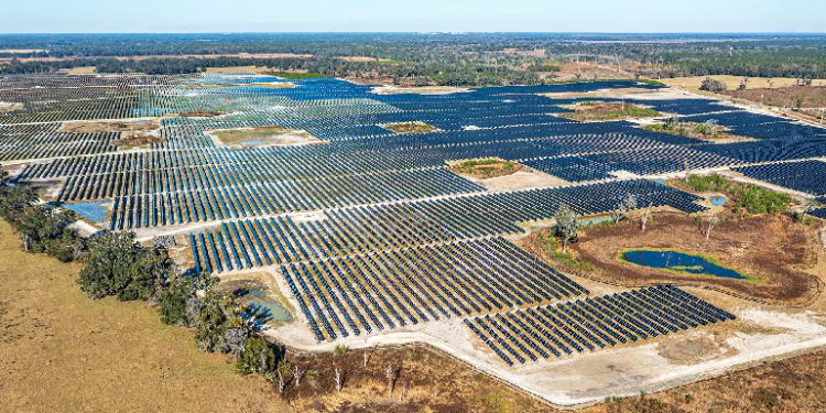 75-MW Whistling Duck solar energy site comes online in Florida