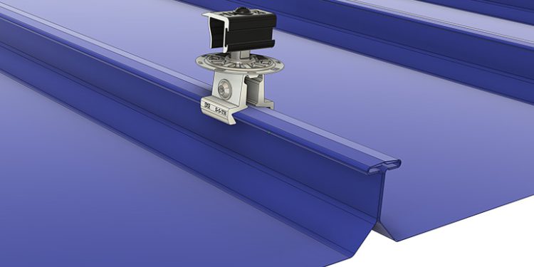 S-5! unveils new solar mount for T-shaped metal roofs